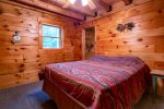 Main Level Queen Bedroom